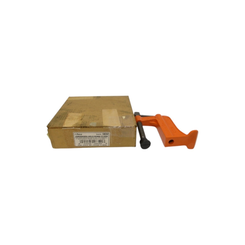 PONY JORGENSEN HEAVY DUTY HOLD DOWN CLAMP 1834 4" NSMP
