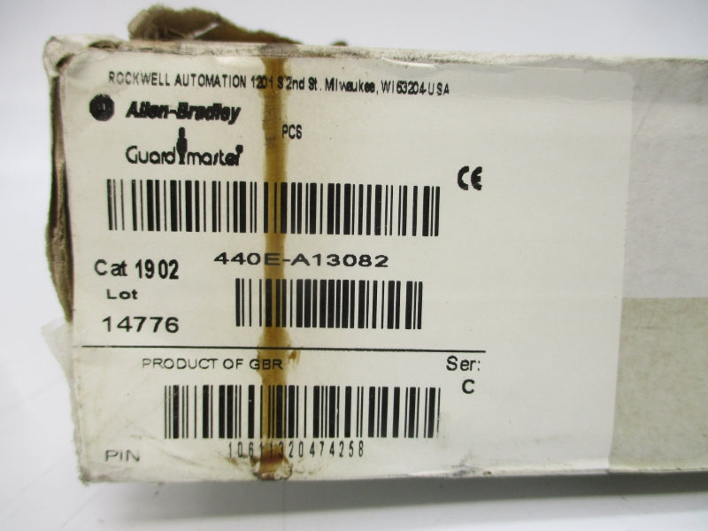 ALLEN BRADLEY 440E-A13082 SER. C (WH) NSMP