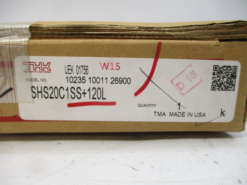 THK SHS20C1SS+120L NSFS