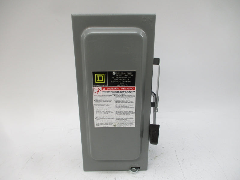 SQUARE D D322N SER. F01 240VAC 60A NSMP