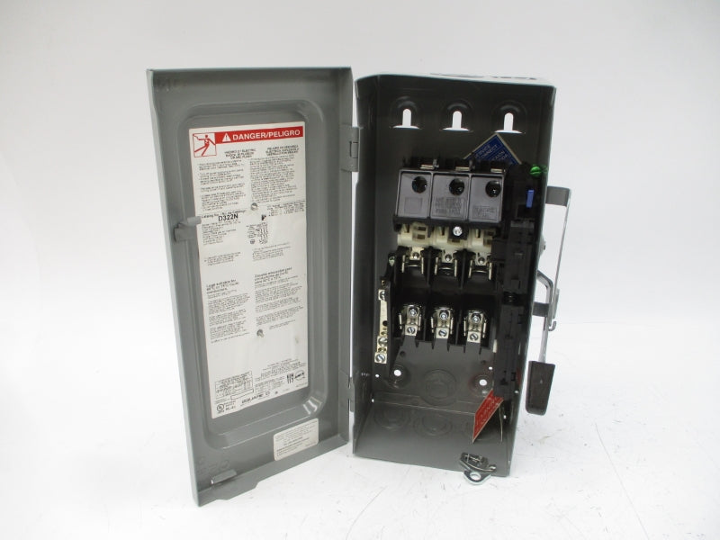 SQUARE D D322N SER. F01 240VAC 60A NSMP