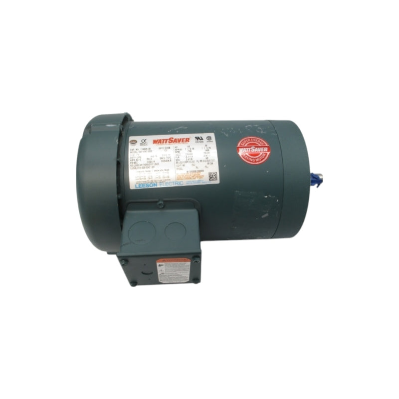LEESON ELECTRIC 114638.00 C6T17FC132E 230/460V 3.2/1.6A NSNP