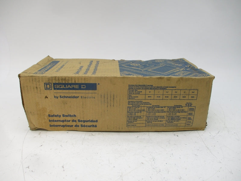 SQUARE D H361 SER. F05 600V 30A NSFS