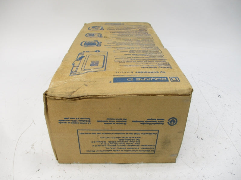 SQUARE D H361 SER. F05 600V 30A NSFS