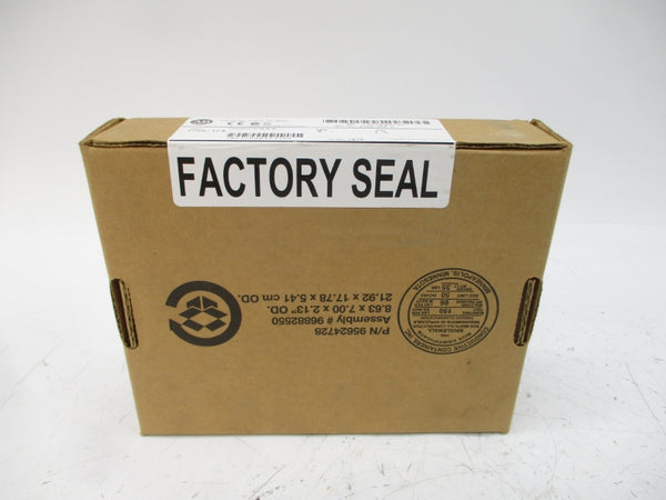 ALLEN BRADLEY 1756-IF8 SER. A F/W 1.5 DATE: 2013 NSFS