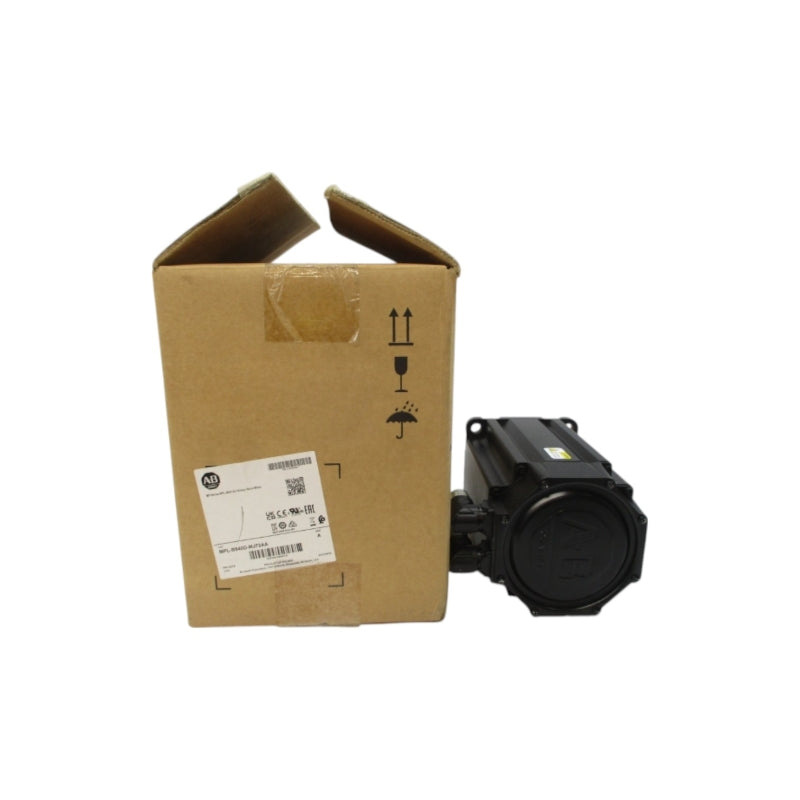 ALLEN BRADLEY MPL-B540D-MJ72AA SER. A 460VAC 10.5A (BR/WH) NSMP