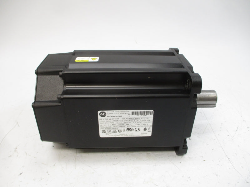 ALLEN BRADLEY MPL-B540D-MJ72AA SER. A 460VAC 10.5A (BR/WH) NSMP