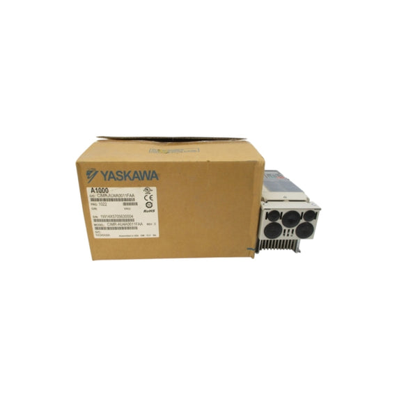 YASKAWA CIMR-AU4A0011FAA 380-480VAC 14/10.5A REV. D NSMP