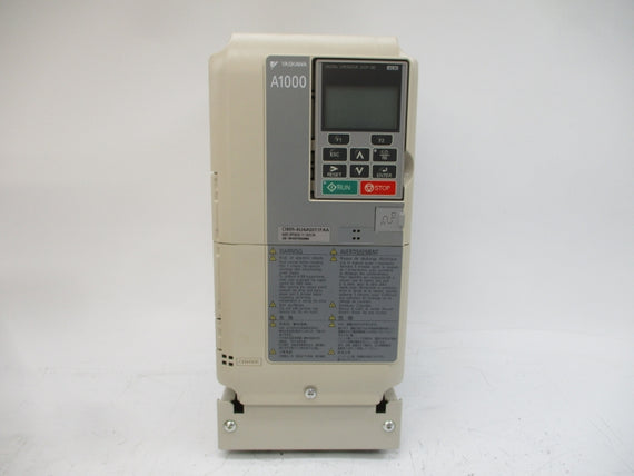 YASKAWA CIMR-AU4A0011FAA 380-480VAC 14/10.5A REV. D NSMP