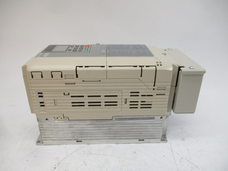 YASKAWA CIMR-AU4A0011FAA 380-480VAC 14/10.5A REV. D NSMP