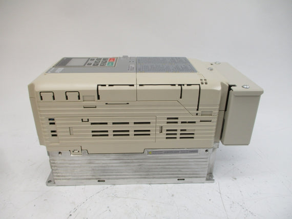 YASKAWA CIMR-AU4A0011FAA 380-480VAC 14/10.5A REV. D NSMP