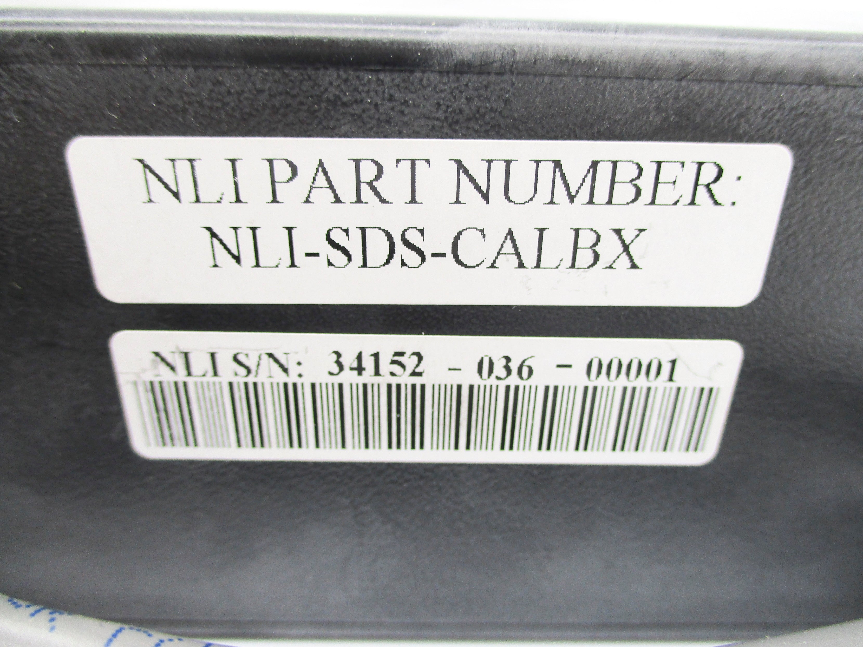 NLI NLI-SDS-CALBX NSNP