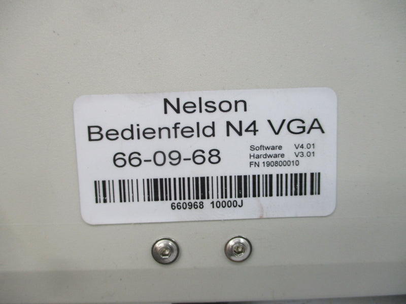 NELSON BEDIENFELD N4 VGA 66-09-68 NSNP