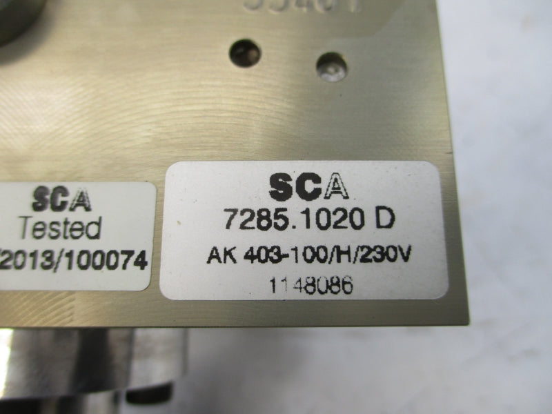 SCA 7285.1020D NSNP