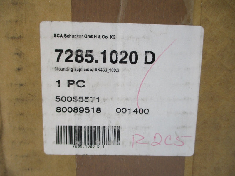 SCA 7285.1020D NSNP
