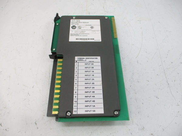 ALLEN BRADLEY 1771-ID SER. A 120VAC/DC NSMP