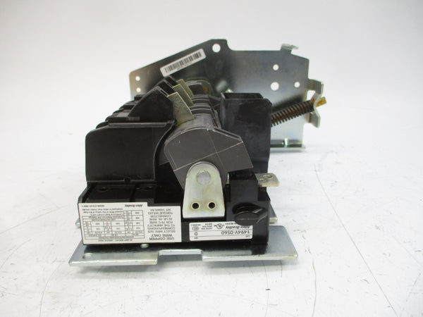 ALLEN BRADLEY 1494V-DS60 SER. D 600V 60A (BR/WH) NSMP