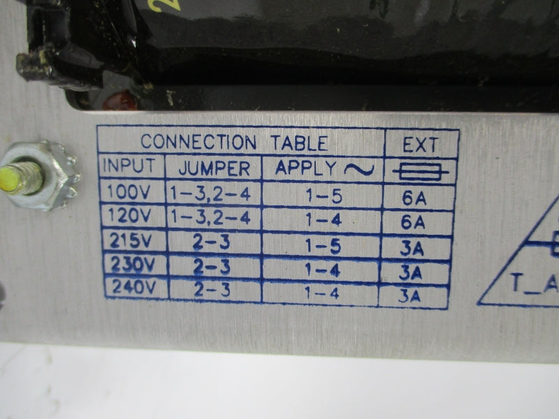 POWER-ONE F24-12-A 230-240V 6/3A NSMP