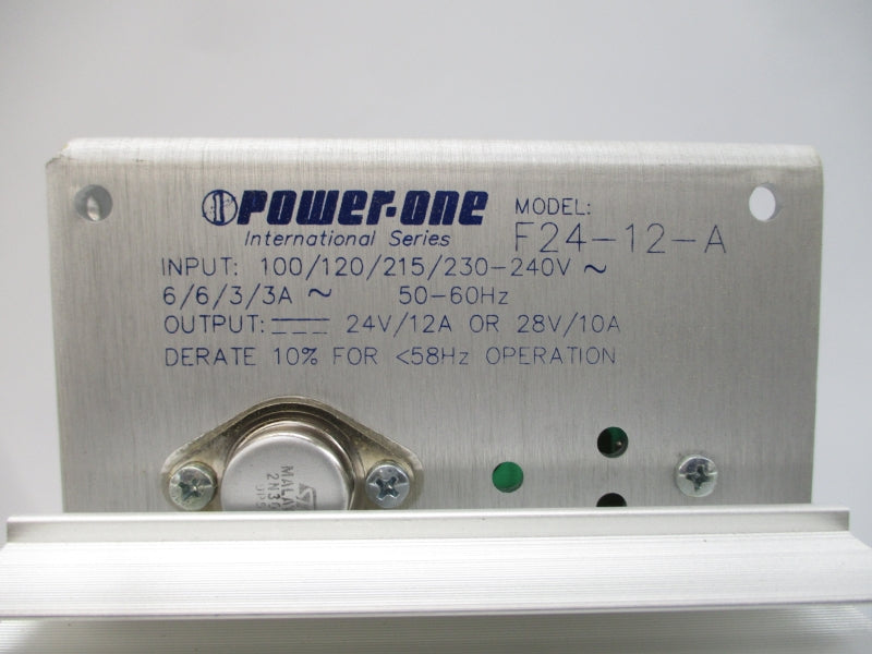 POWER-ONE F24-12-A 230-240V 6/3A NSMP