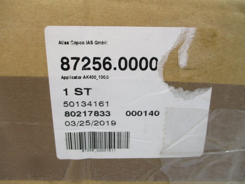 ATLAS COPCO 87256.0000 NSMP