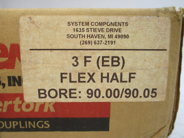 SYSTEM COMPONENTS 3F(EB) NSMP