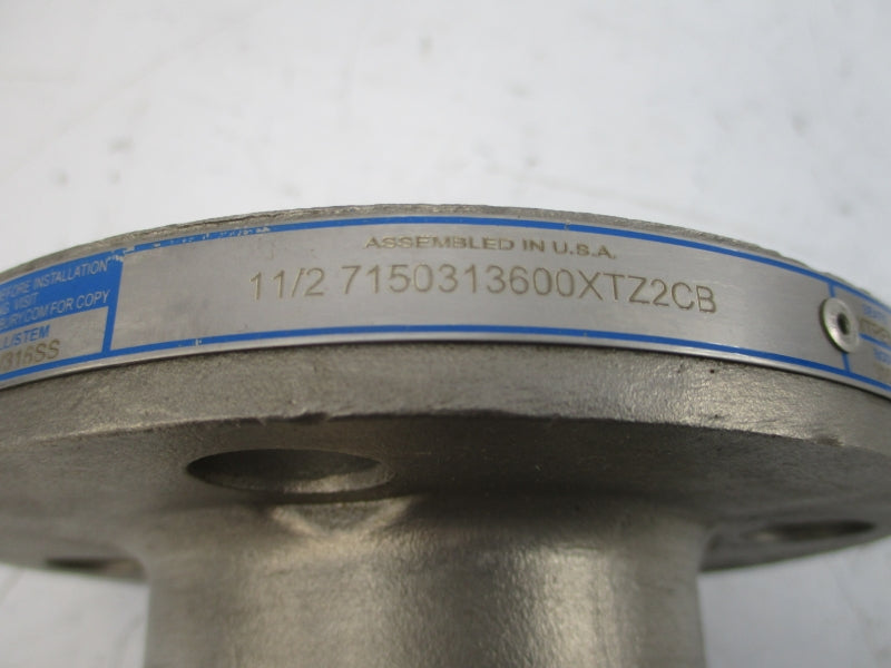 JAMESBURY 7150313600XTZ2CB 275PSI 1-1/2" NSNP