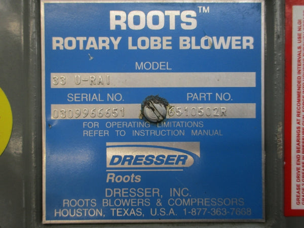 ROOTS 33U-RAI 6510502R NSNP