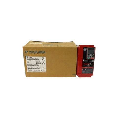 YASKAWA CIMR-AU4A0005AAA 380-480VAC 5.9/4.4A REV. E NSMP