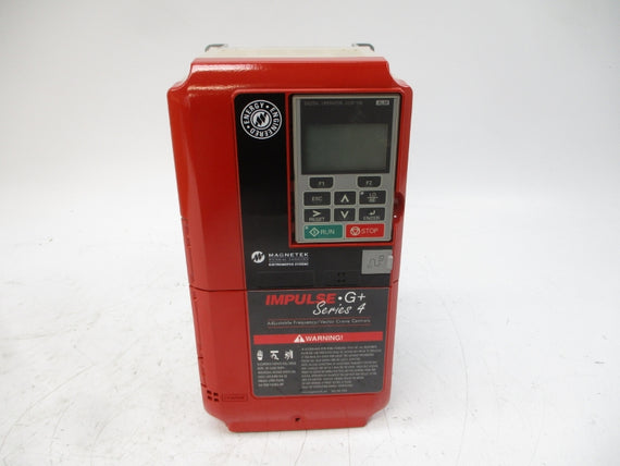 YASKAWA CIMR-AU4A0005AAA 380-480VAC 5.9/4.4A REV. E NSMP