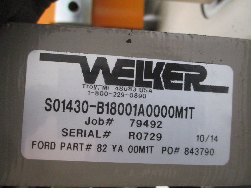 WELKER S01430-B18001A0000M1T 79492 NSNP