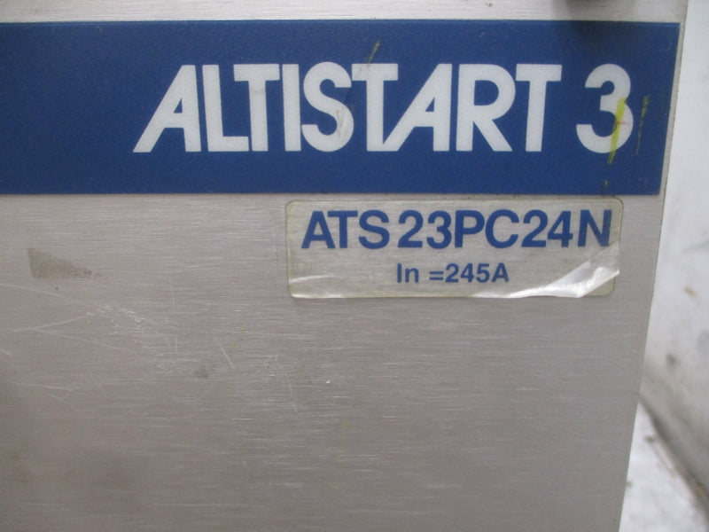 TELEMECANIQUE ATS23PC24N 208-230/460V 245A NSNP