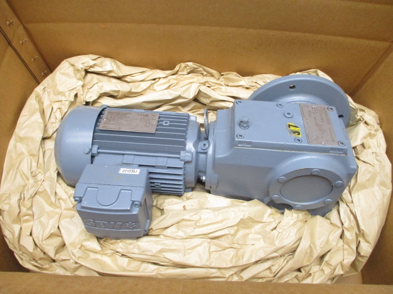 SEW-EURODRIVE KF46DT80N4/2/Z/IS 480V 1.07/1.27A NSMP