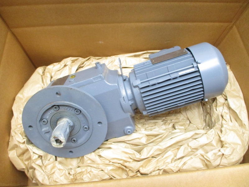 SEW-EURODRIVE KF46DT80N4/2/Z/IS 480V 1.07/1.27A NSMP