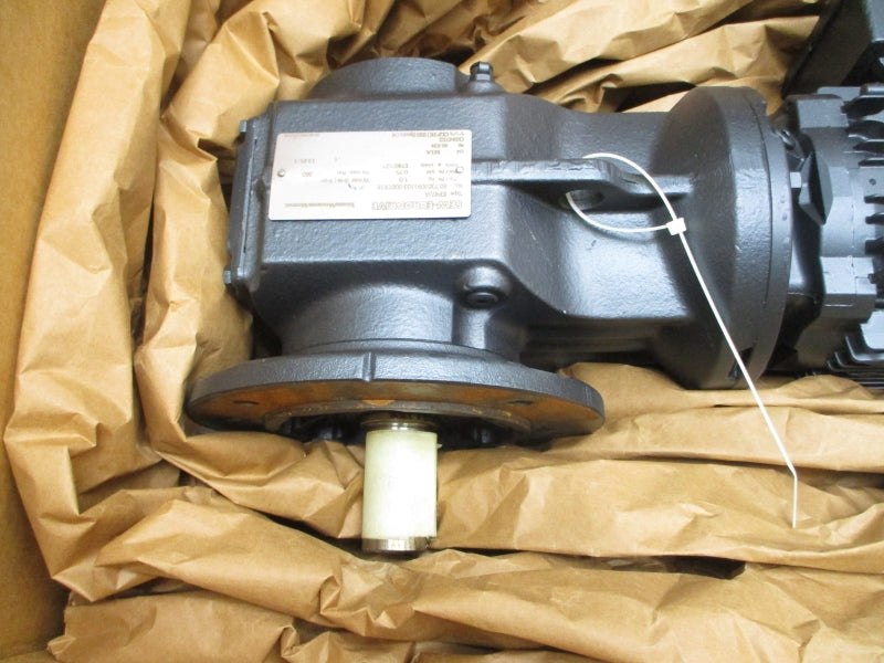 SEW-EURODRIVE KF47DRE80M4BE1HR/TF/ES7C 266/460V 2.50/1.44A NSMP