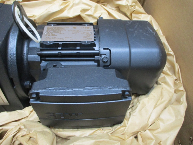 SEW-EURODRIVE R47DRS71S4BE05HR 230/460V 1.84/0.92A NSMP