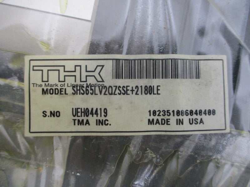 THK SHS65LV2QZSSE+2180LE NSMP
