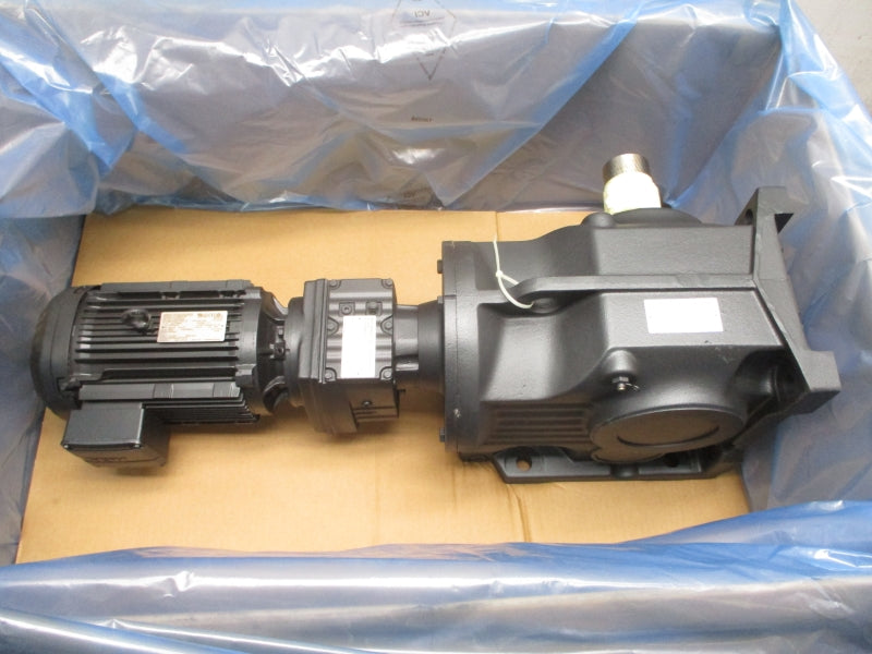 SEW-EURODRIVE K97R57DRN100L4 230/460V 14.30/7.20A NSMP