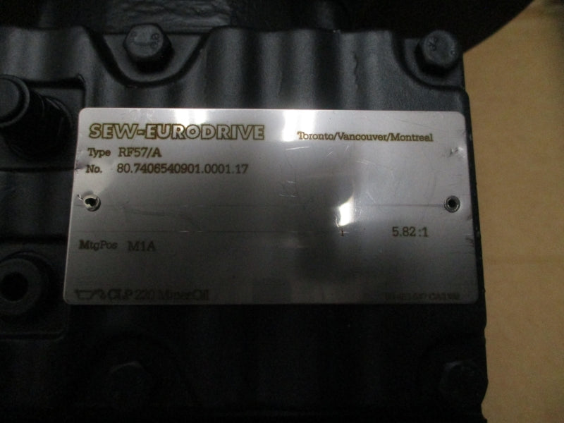 SEW-EURODRIVE K97R57DRN100L4 230/460V 14.30/7.20A NSMP