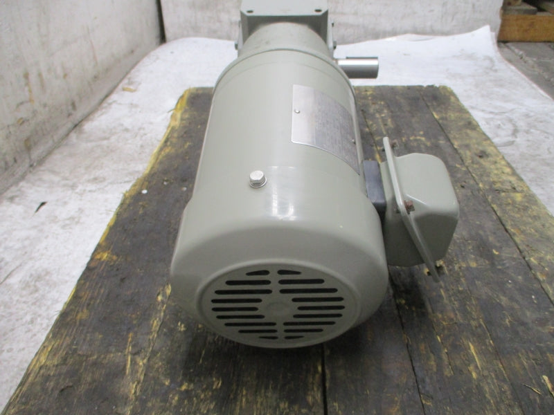 STERLING ELECTRIC DH0014FCA W/ 2262AC030143 1800 RPM 1.65 HP GEAR BOX 208-230/460V 3.1-3.0/1.5A NSNP