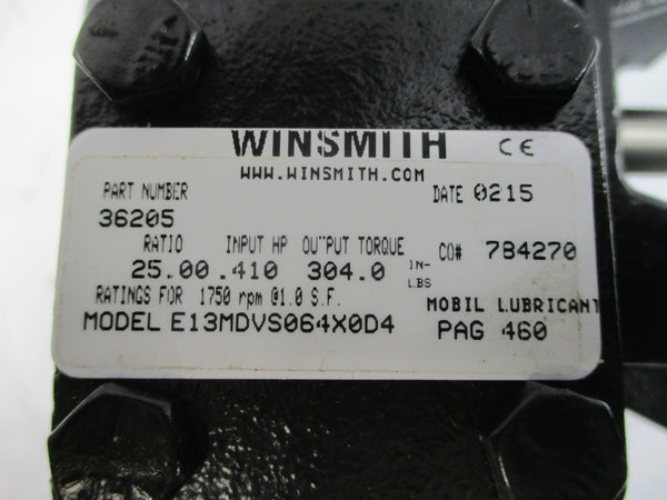 WINSMITH E13MDVS064X0D4 36205 NSNP