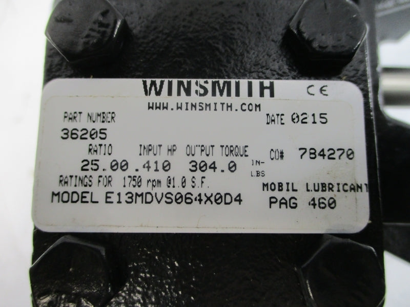 WINSMITH E13MDVS064X0D4 36205 NSNP