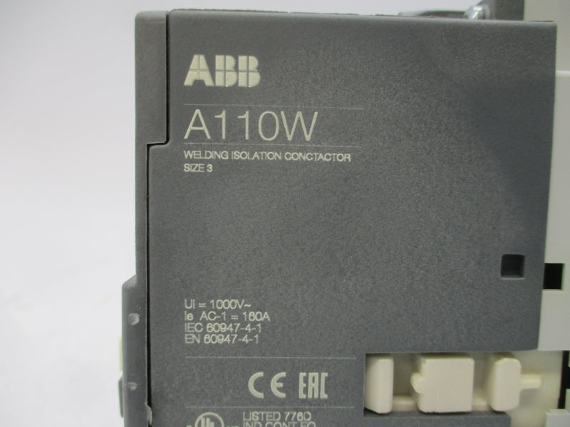 ABB A110W-30 110-120V 160A NSNP