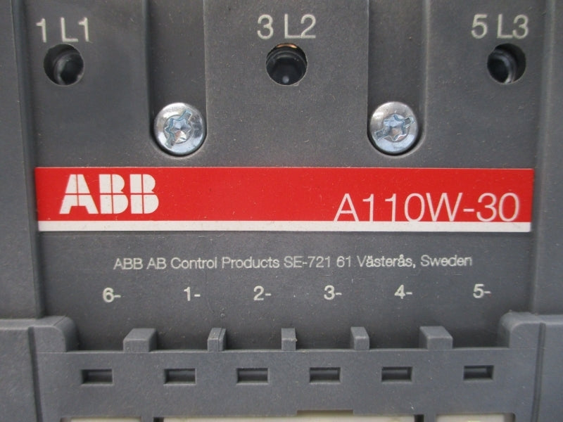 ABB A110W-30 110-120V 160A NSNP