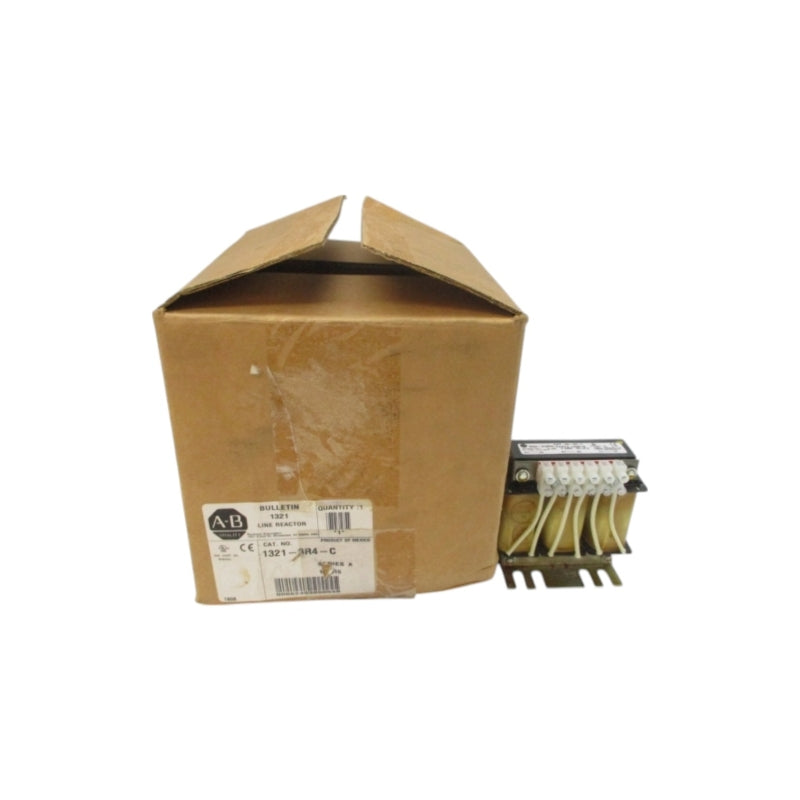 ALLEN BRADLEY 1321-3R4-C SER. A 600V 4A (BR/WH) NSMP