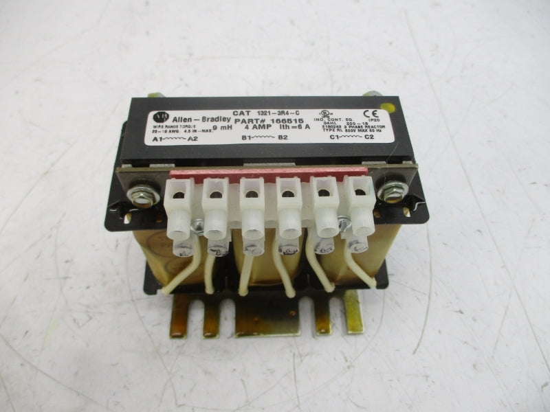 ALLEN BRADLEY 1321-3R4-C SER. A 600V 4A (BR/WH) NSMP