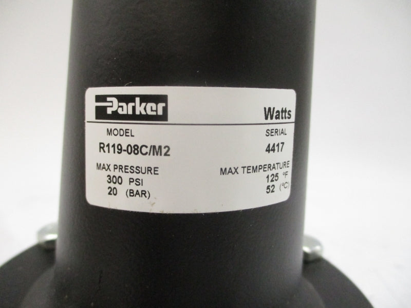 PARKER R119-08C/M2 300PSI 1" NSMP