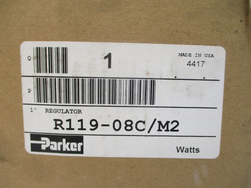 PARKER R119-08C/M2 300PSI 1" NSMP