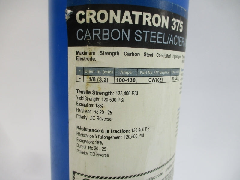 CRONATRON 375 CW1052 100-130A 133400PSI 1/8" NSMP