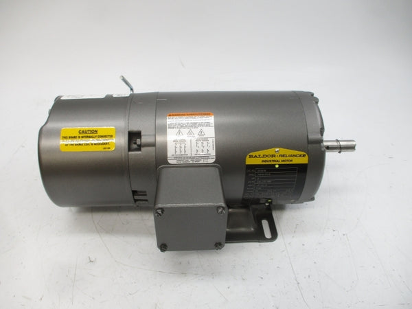 BALDOR BM3538 34K44-97-B 208-230/460V 1.9-1.8/.9A NSMP