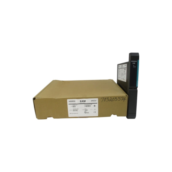 SIEMENS 39EAMCBN 24VDC 0.90A REV. 3.01 NSMP